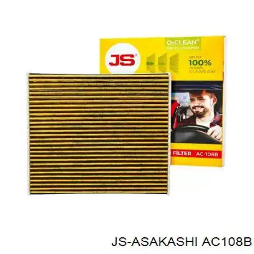 Фильтр салона JS ASAKASHI AC108B