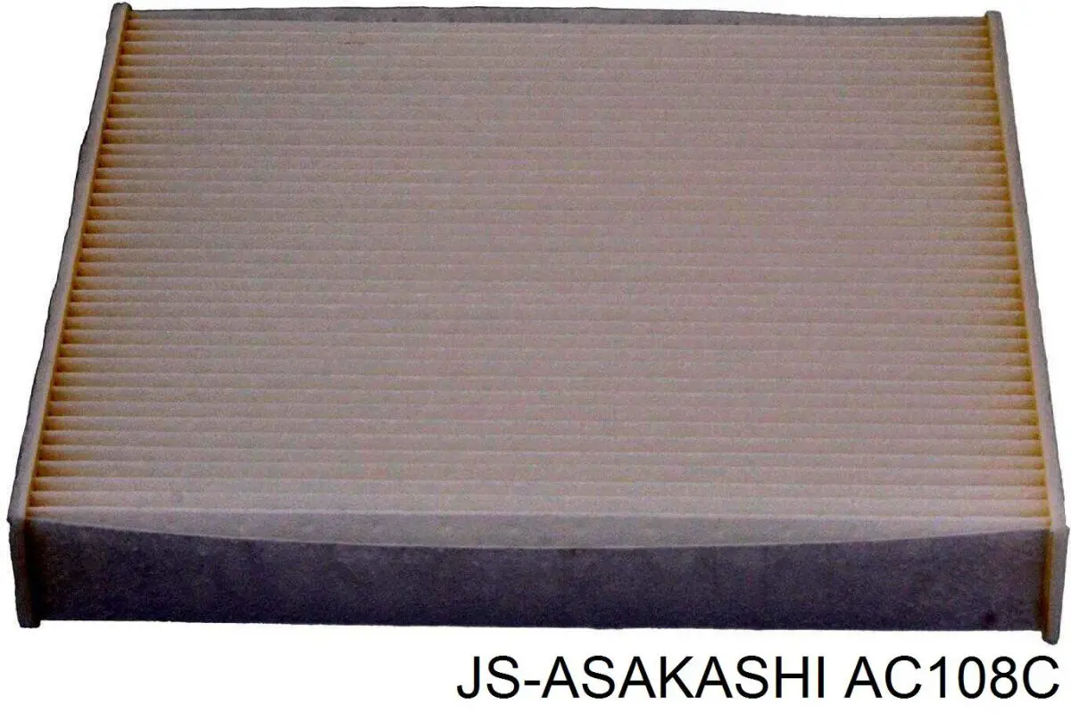 Фильтр воздушный отопителя JS Asakashi AC108C цена, от 6.90 USD
