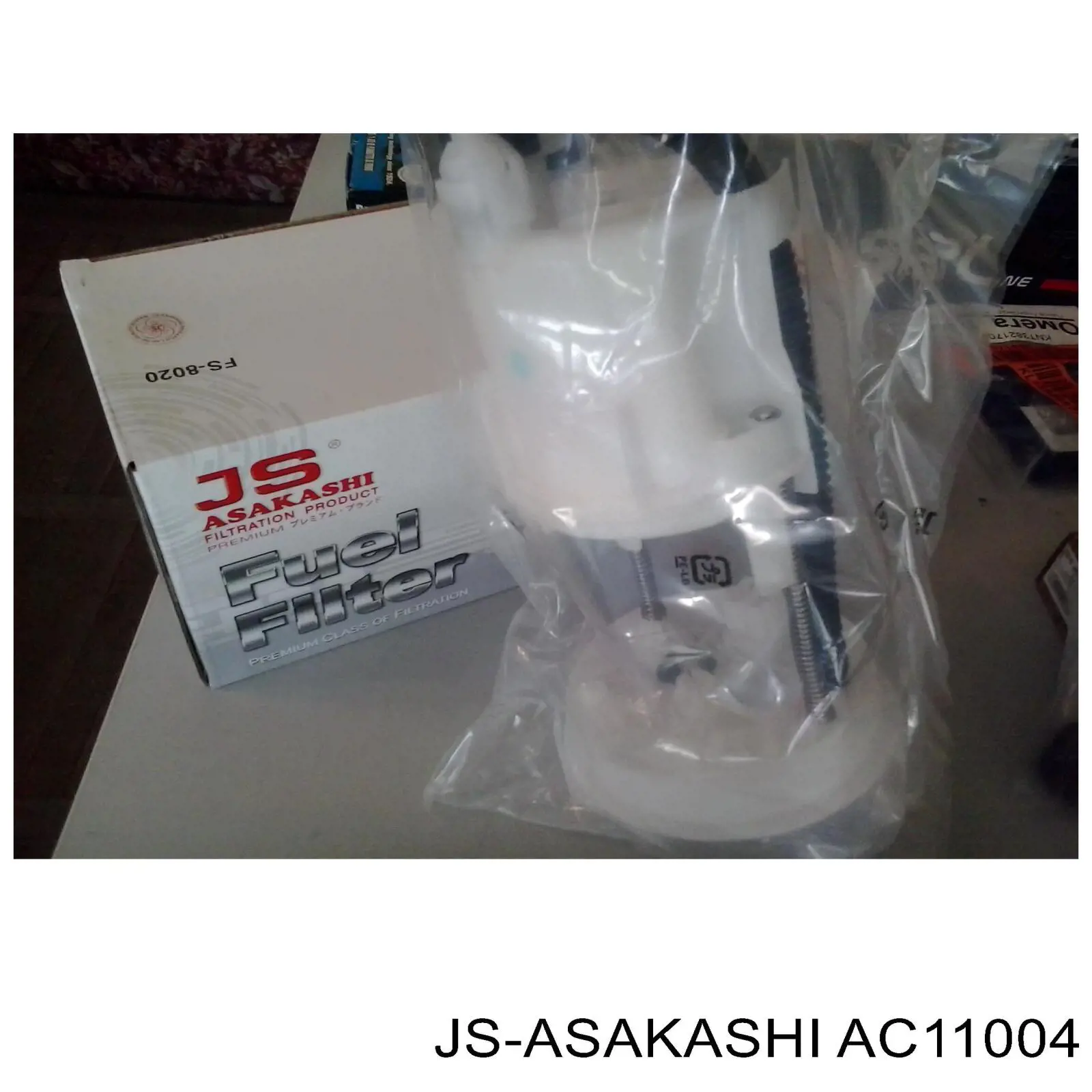 Фильтр воздушный отопителя JS Asakashi AC11004 цена, от 4.39 USD