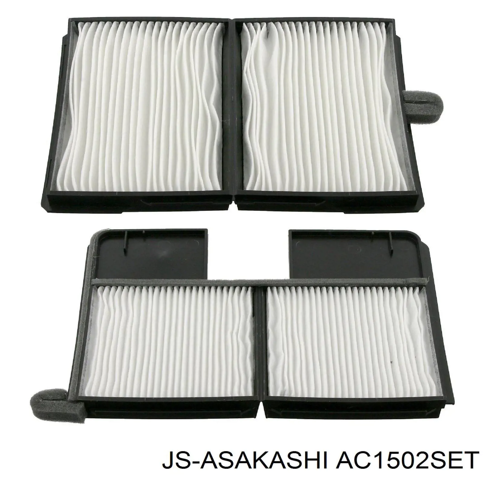 Фильтр воздушный отопителя JS Asakashi AC1502SET цена, от 8.91 USD