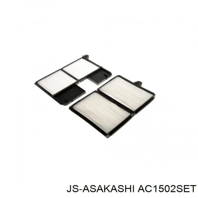 Купить AC1502SET JS Asakashi Фильтр салона угольный