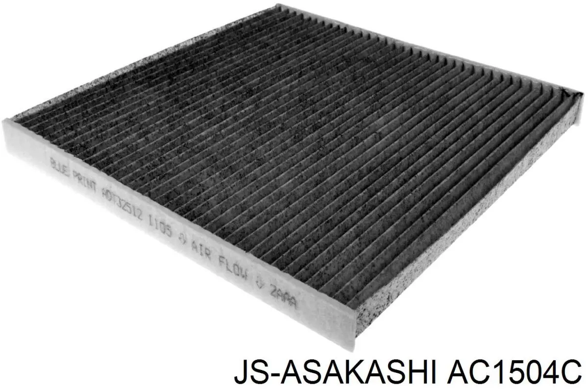 Фильтр воздушный отопителя JS Asakashi AC1504C цена, от 5.47 USD