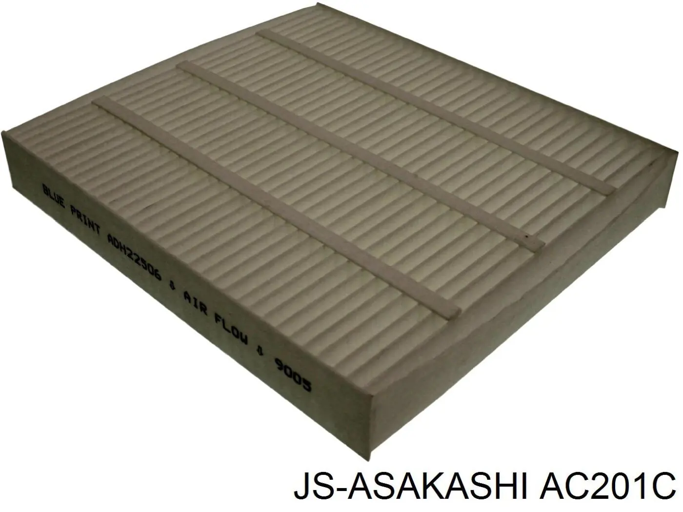 Фильтр воздушный отопителя JS Asakashi AC201C цена, от 6.12 USD