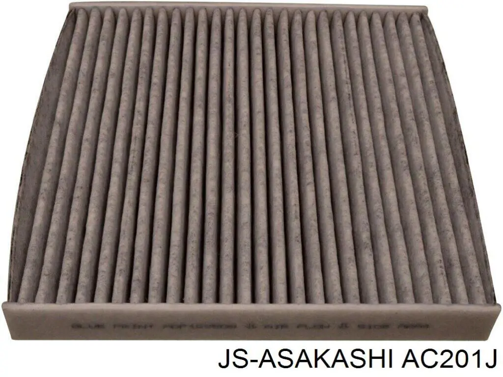 Фильтр салона AC201J JS Asakashi