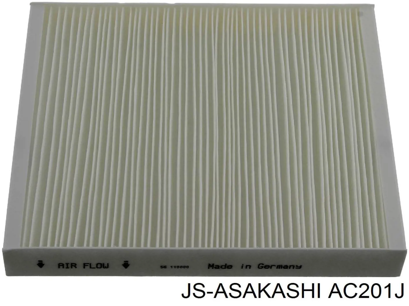 Фильтр воздушный отопителя JS Asakashi AC201J цена, от 4.74 USD