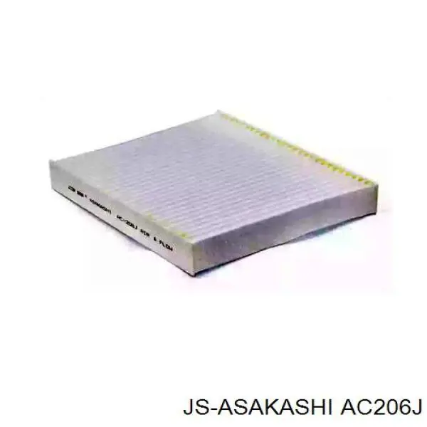 AC206J JS Asakashi Внутрисалонный фильтр