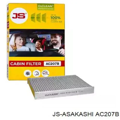 Воздушный фильтр салона Kamoka 6080093