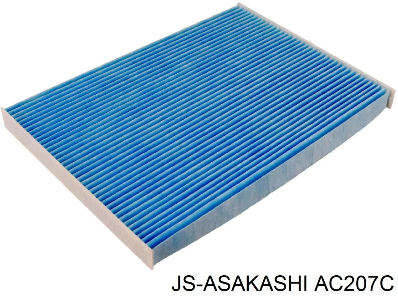 Фильтр воздушный отопителя JS Asakashi AC207C цена, от 5.16 USD