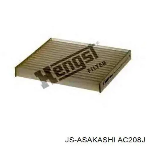 Фильтр воздушный отопителя JS Asakashi AC208J цена, от 8.54 USD