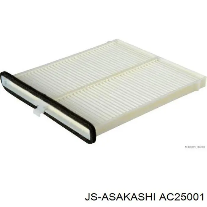 Купить AC25001 JS Asakashi Фильтр салона угольный