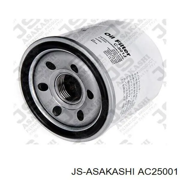 Фильтр салона AC25001 JS Asakashi