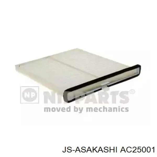 Фильтр воздушный отопителя JS Asakashi AC25001 цена, от 8.34 USD