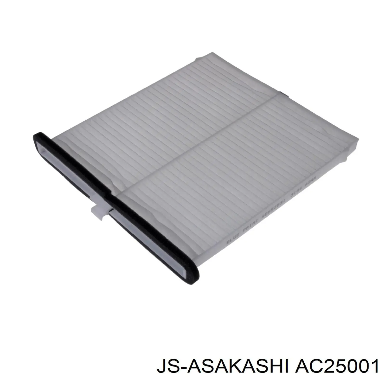 AC25001 JS Asakashi filtro de salão