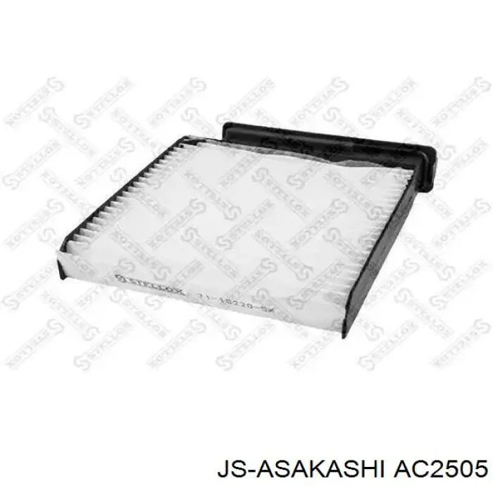 Купить AC2505 JS Asakashi Фильтр салона угольный