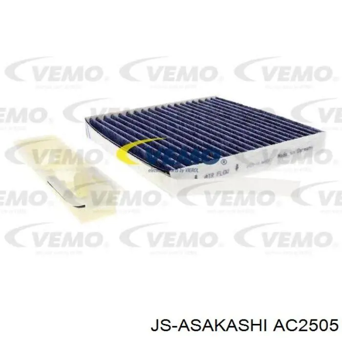 Фильтр воздушный отопителя JS Asakashi AC2505 цена, от 4.97 USD