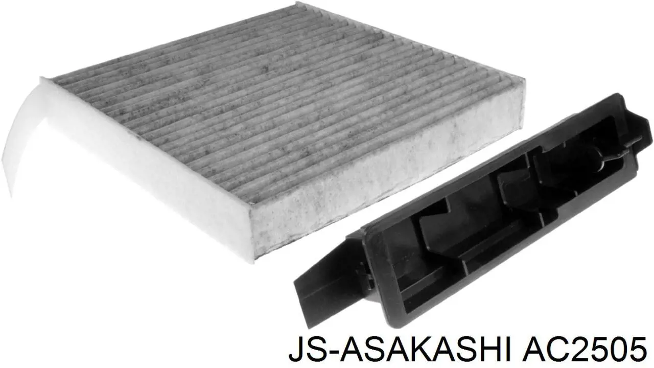 AC2505 JS Asakashi Внутрисалонный фильтр