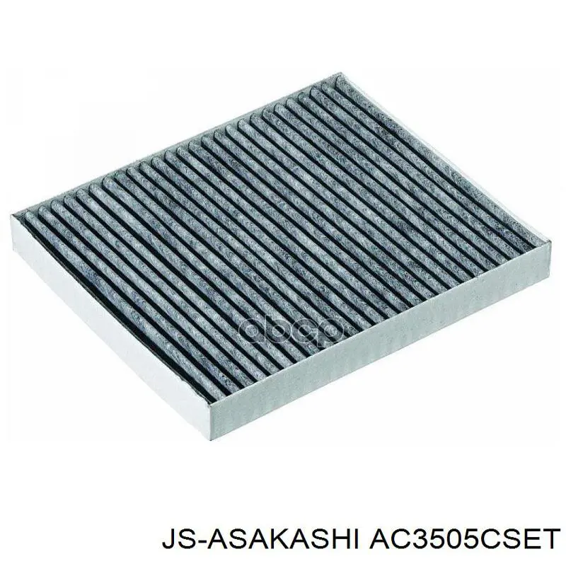 Фильтр салона AC3505CSET JS Asakashi