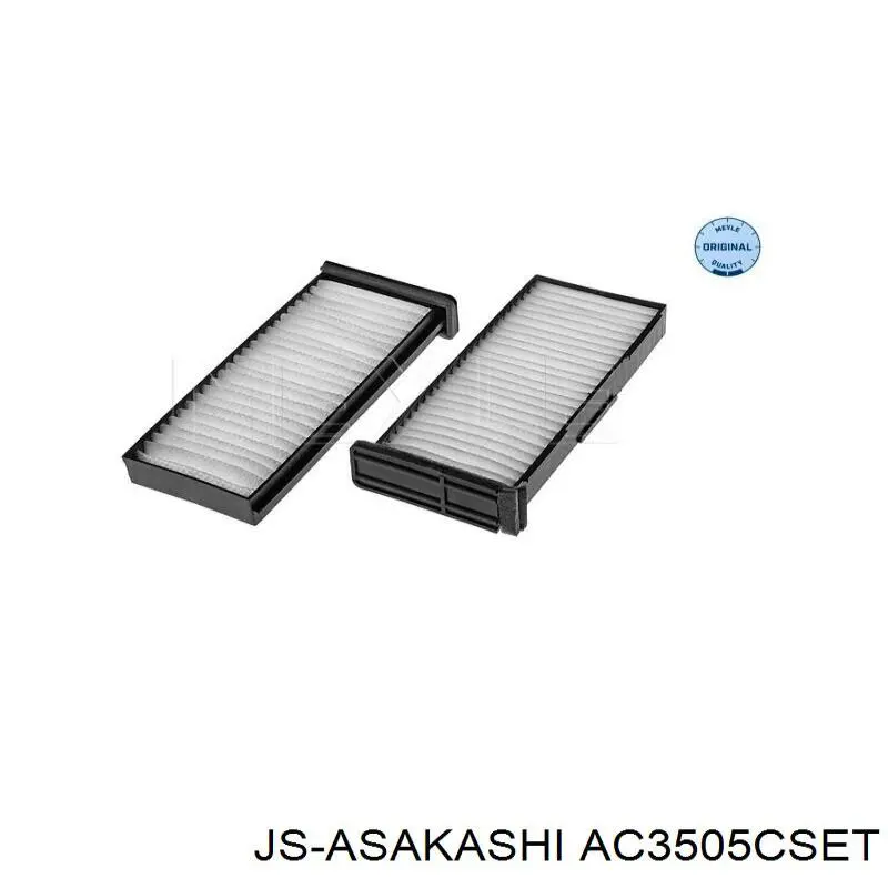 AC3505CSET JS Asakashi Внутрисалонный фильтр