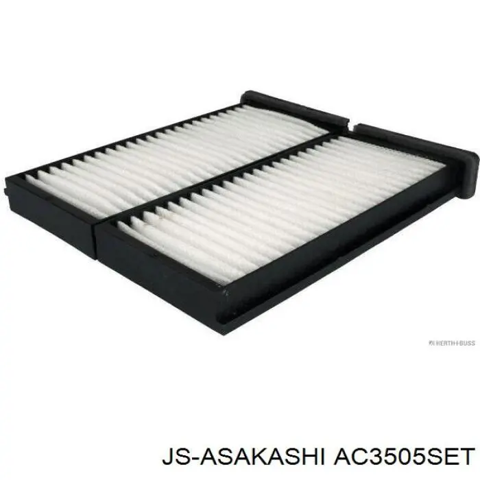 Купить AC3505SET JS Asakashi Фильтр салона угольный