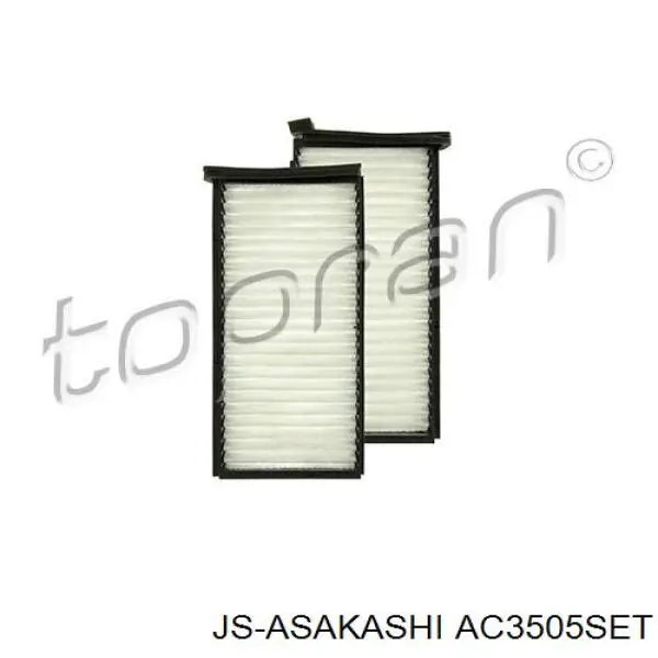 Фильтр салона AC3505SET JS Asakashi