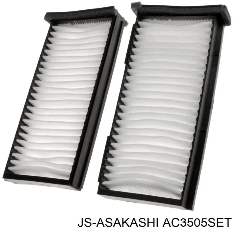 AC3505SET JS Asakashi Внутрисалонный фильтр