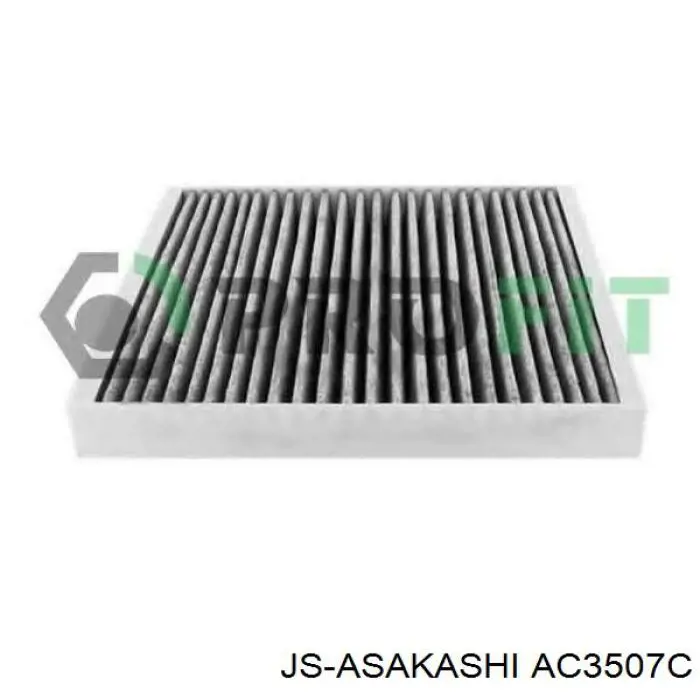 Купить AC3507C JS Asakashi Фильтр салона угольный