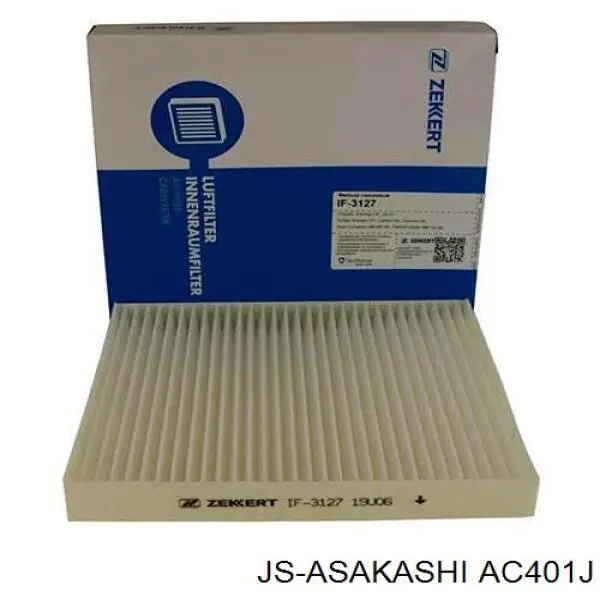 Фильтр воздушный отопителя JS Asakashi AC401J цена, от 6.33 USD