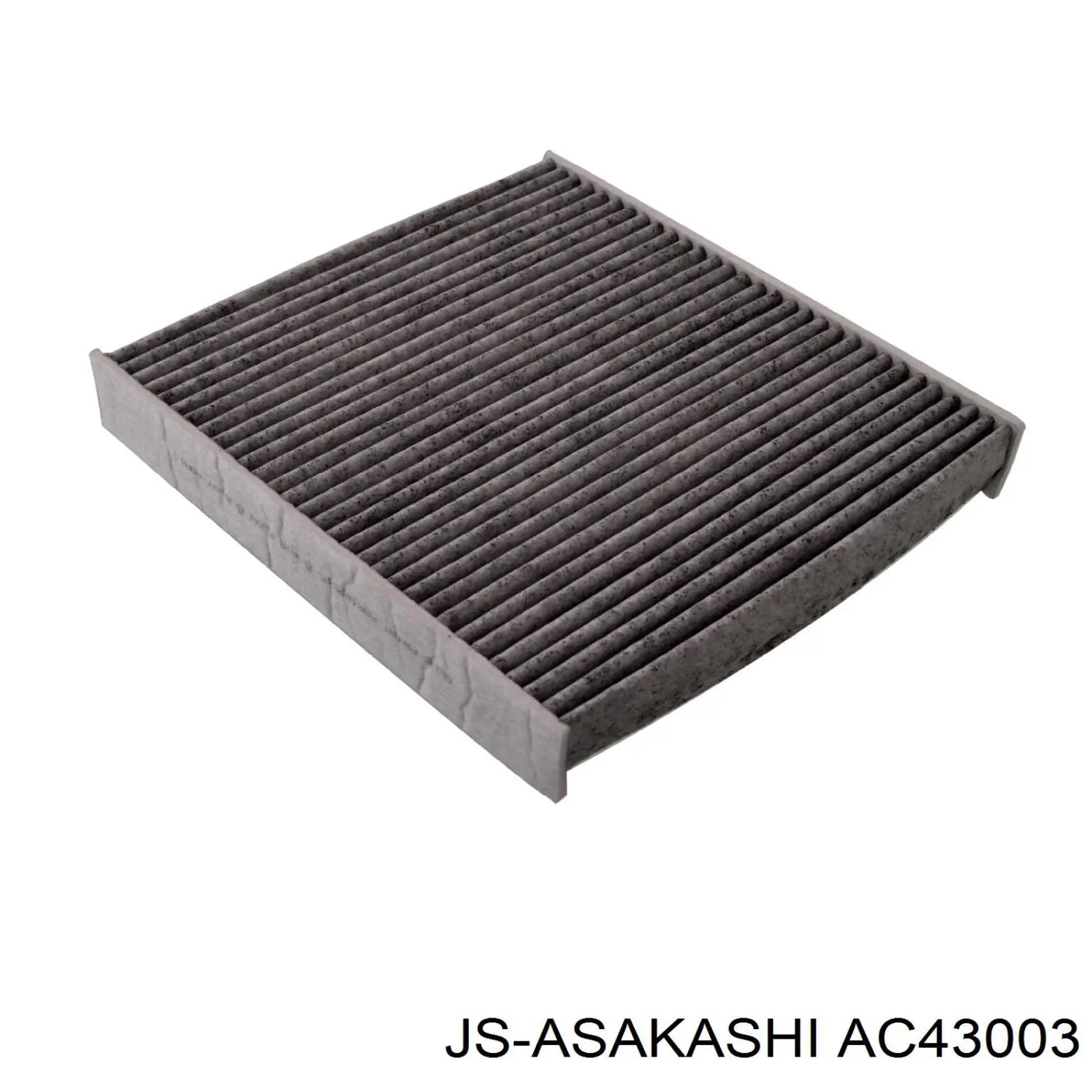 Фильтр воздушный отопителя JS Asakashi AC43003 цена, от 7.78 USD