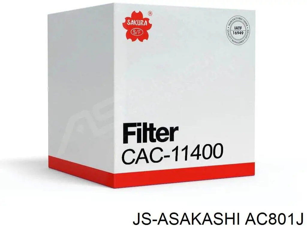 Фильтр салона AC801J JS Asakashi