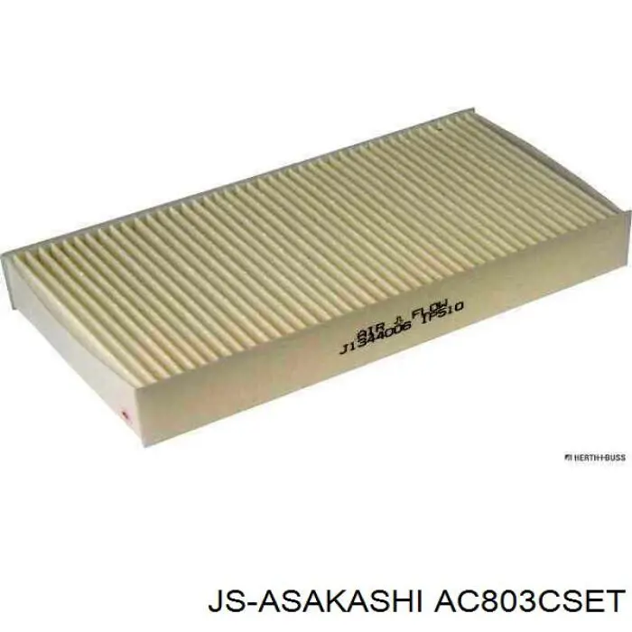 Фильтр салона AC803CSET JS Asakashi