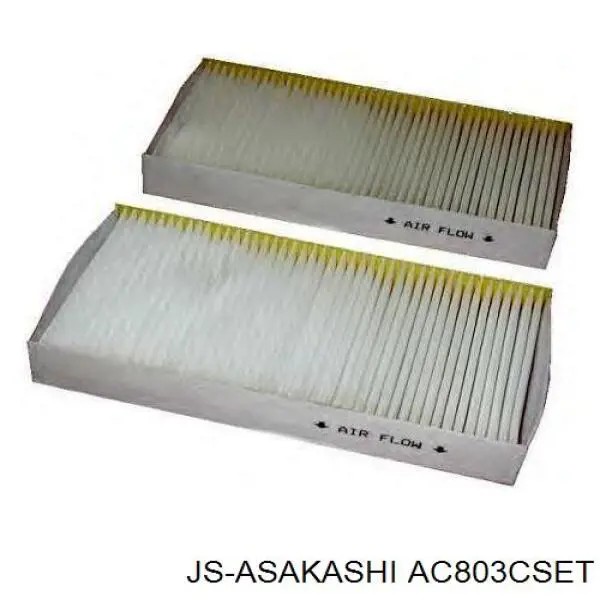 AC803CSET JS Asakashi Внутрисалонный фильтр