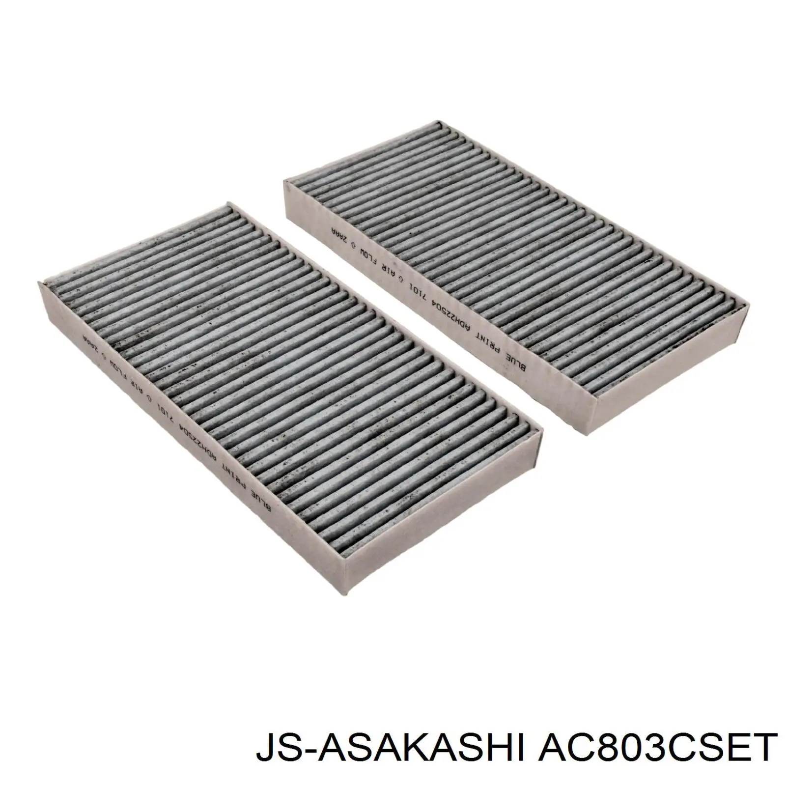 Фильтр воздушный отопителя JS Asakashi AC803CSET цена, от 5.02 USD