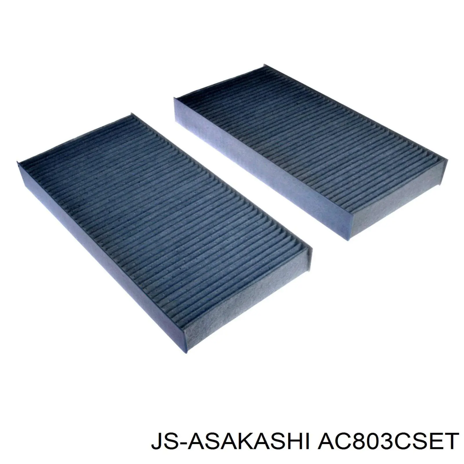 Купить AC803CSET JS Asakashi Фильтр салона угольный