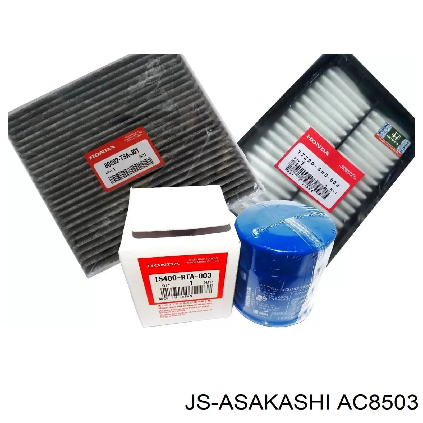 AC8503 JS Asakashi Внутрисалонный фильтр