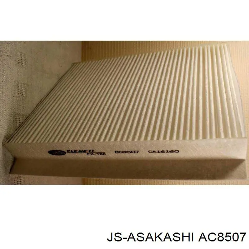 Фильтр салона AC8507 JS Asakashi