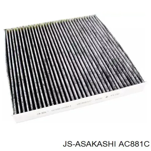 Фильтр салона AC881C JS Asakashi