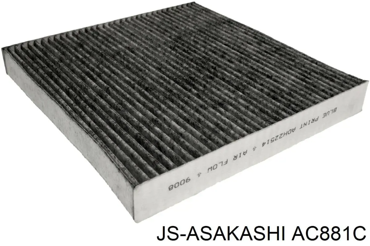 Фильтр воздушный отопителя JS Asakashi AC881C цена, от 5.76 USD