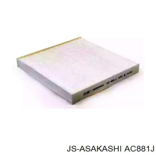 Фильтр воздушный отопителя JS Asakashi AC881J цена, от 6.13 USD