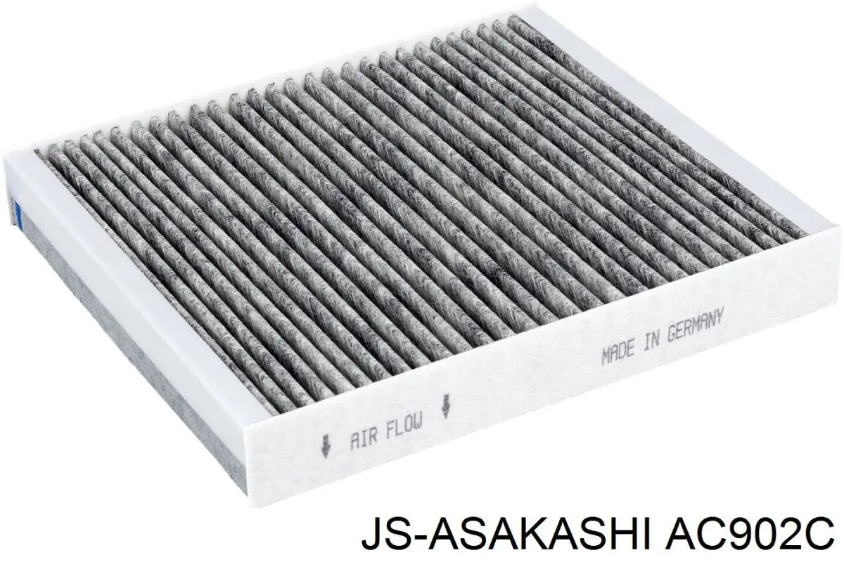 Купить AC902C JS Asakashi Фильтр салона угольный