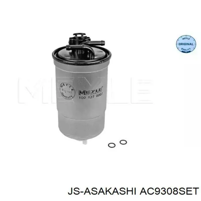 Воздушный фильтр салона JS Asakashi AC9308SET