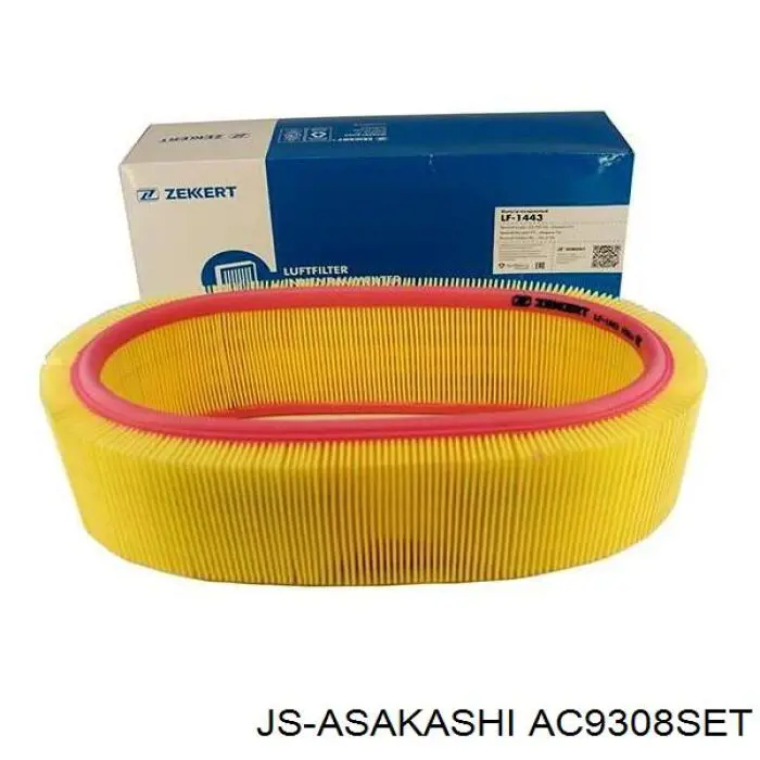 Купить AC9308SET JS Asakashi Фильтр салона угольный