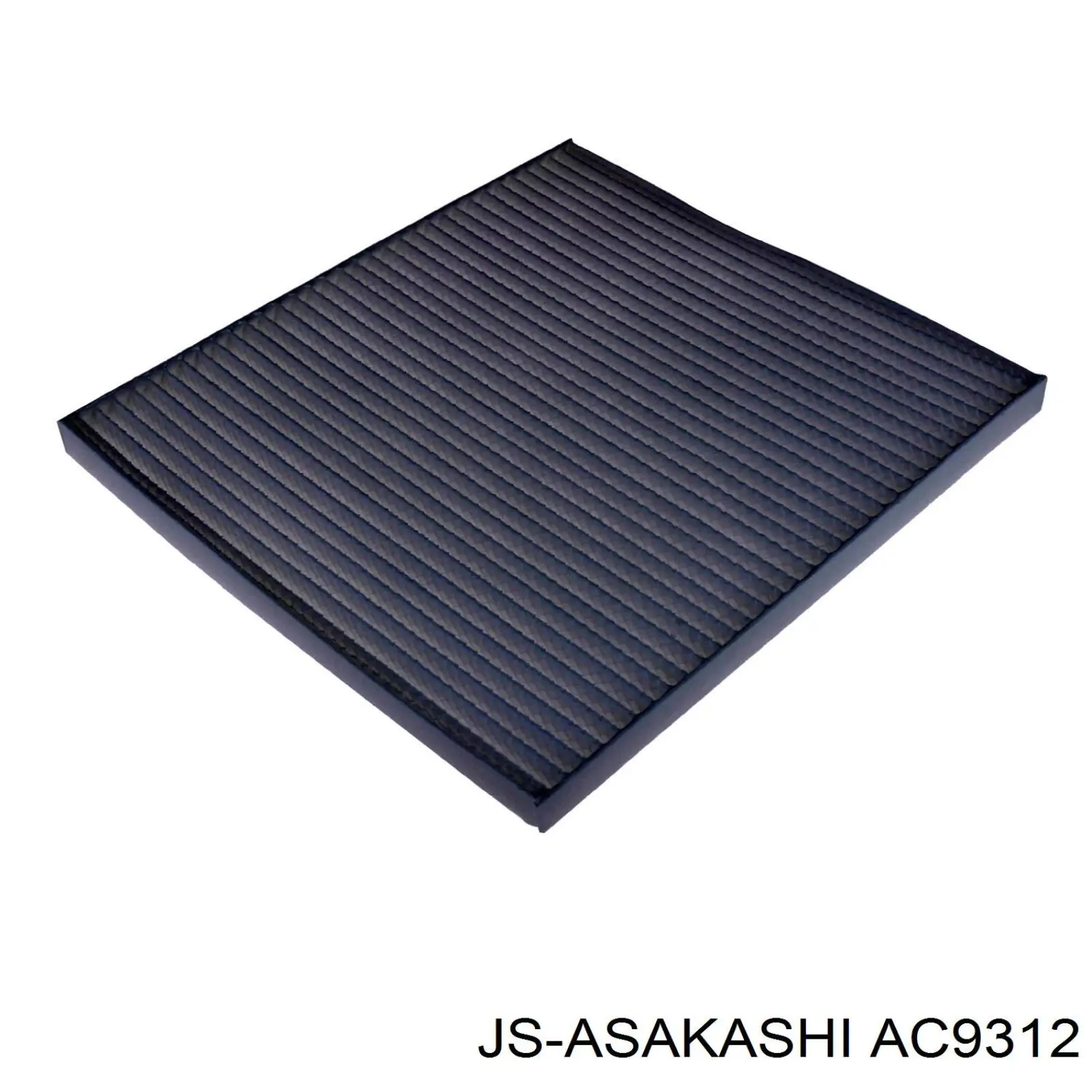 Фильтр воздушный отопителя JS Asakashi AC9312 цена, от 3.85 USD