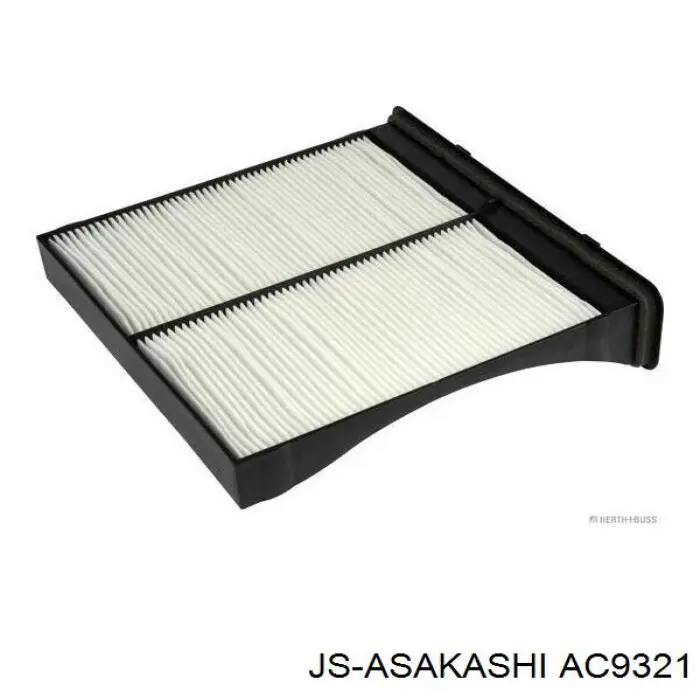 Фильтр воздушный отопителя JS Asakashi AC9321 цена, от 5.94 USD