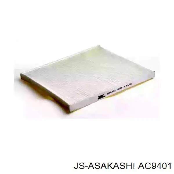 Фильтр воздушный отопителя JS Asakashi AC9401 цена, от 3.80 USD