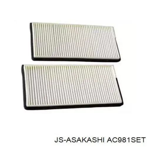 AC981SET JS Asakashi фильтр салона