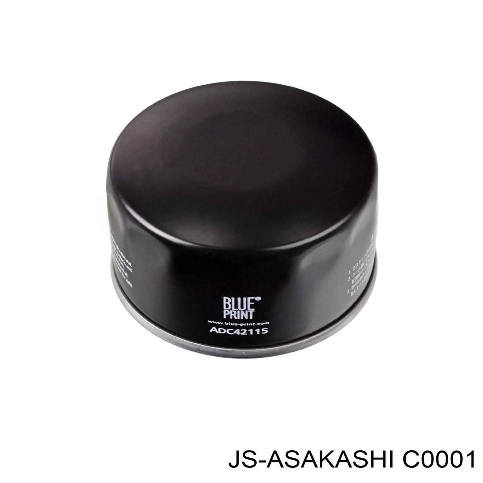 C0001 JS Asakashi Масляный фильтр двигателя