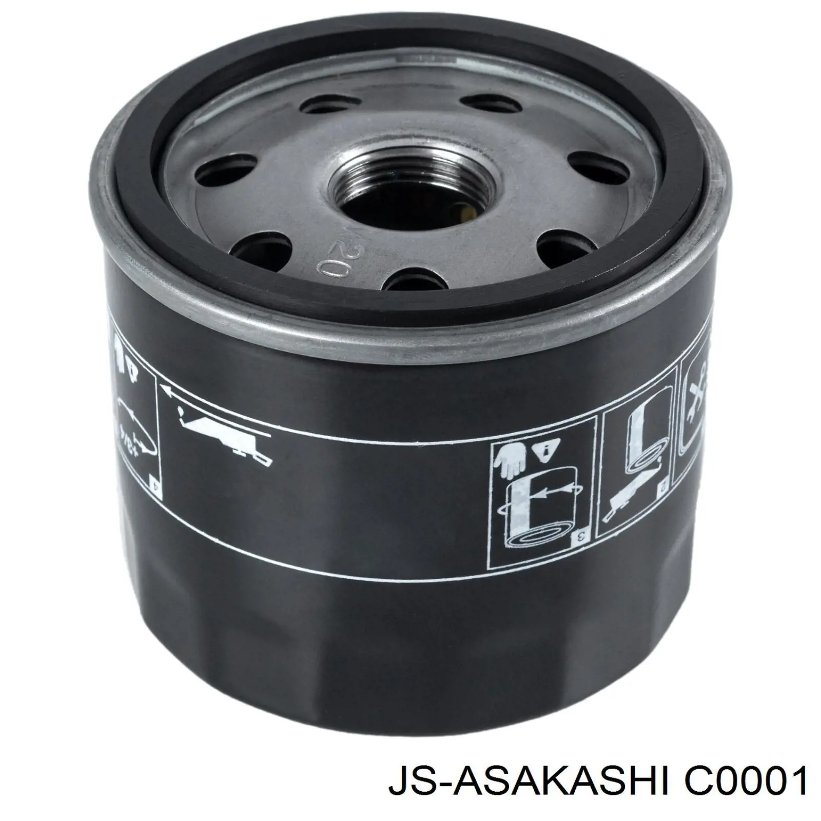 Фильтр очистки масла центробежный JS Asakashi C0001 цена, от 4.41 USD