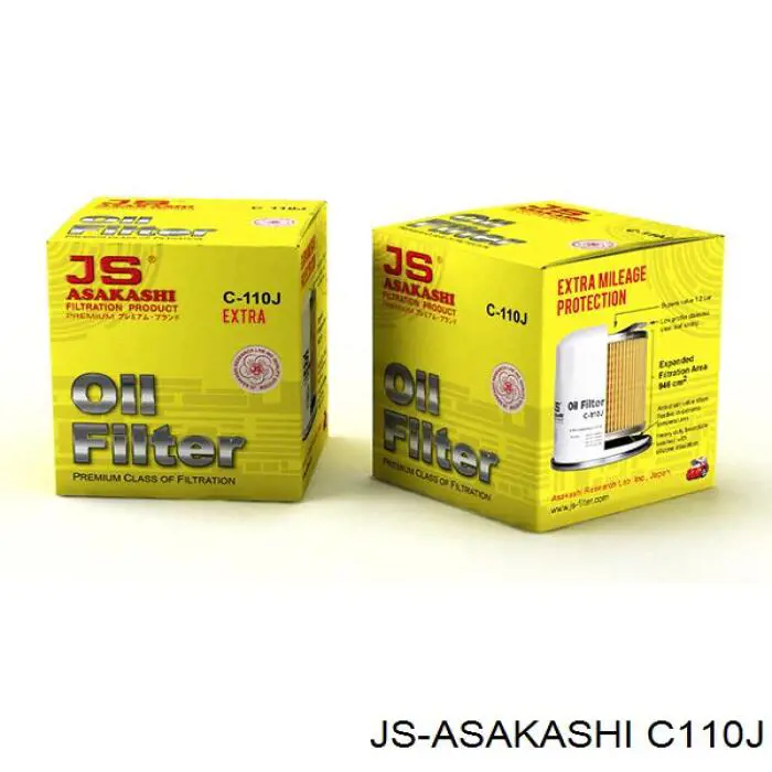 Фильтр очистки масла центробежный JS Asakashi C110J цена, от 4.20 USD