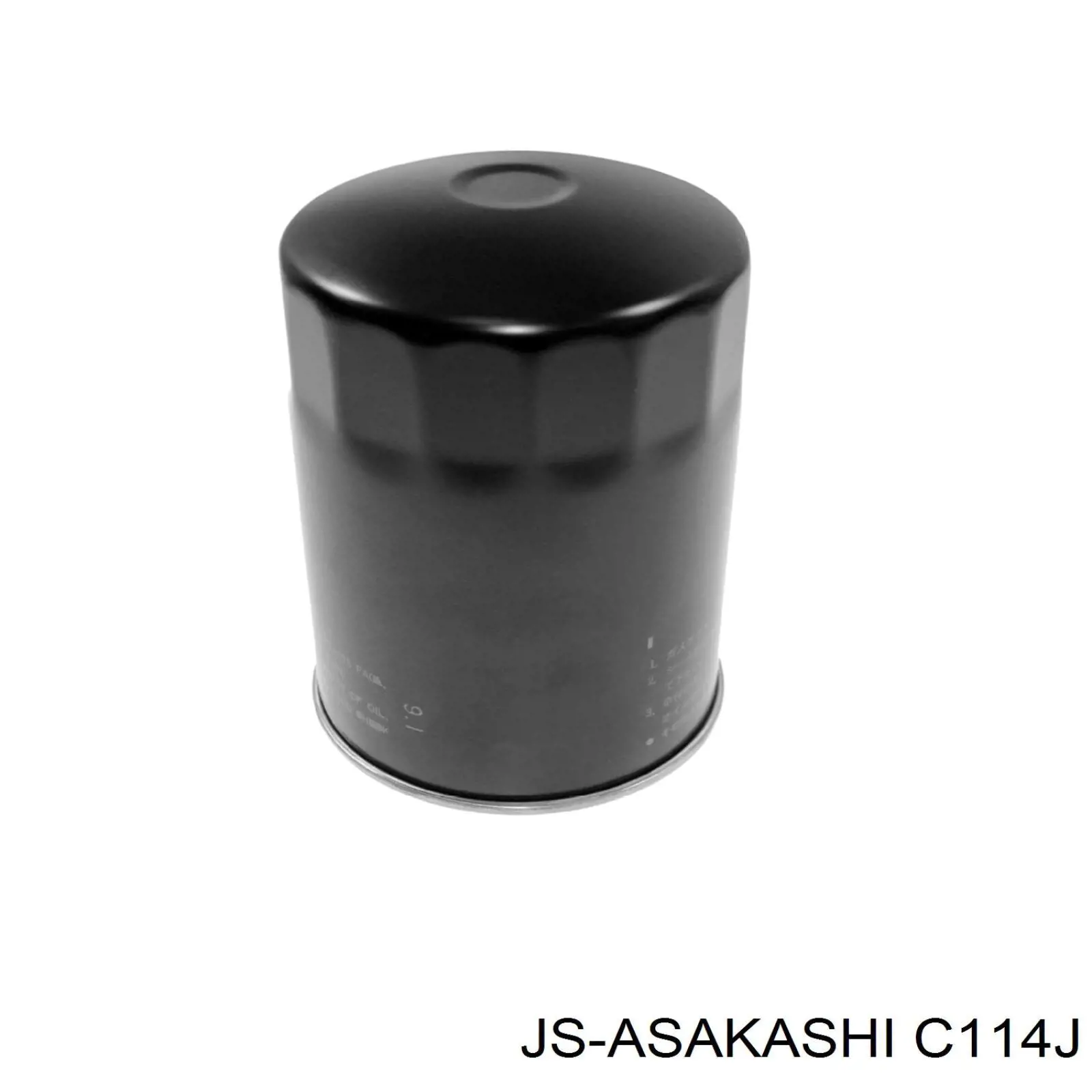 Масляный фильтр C114J JS Asakashi