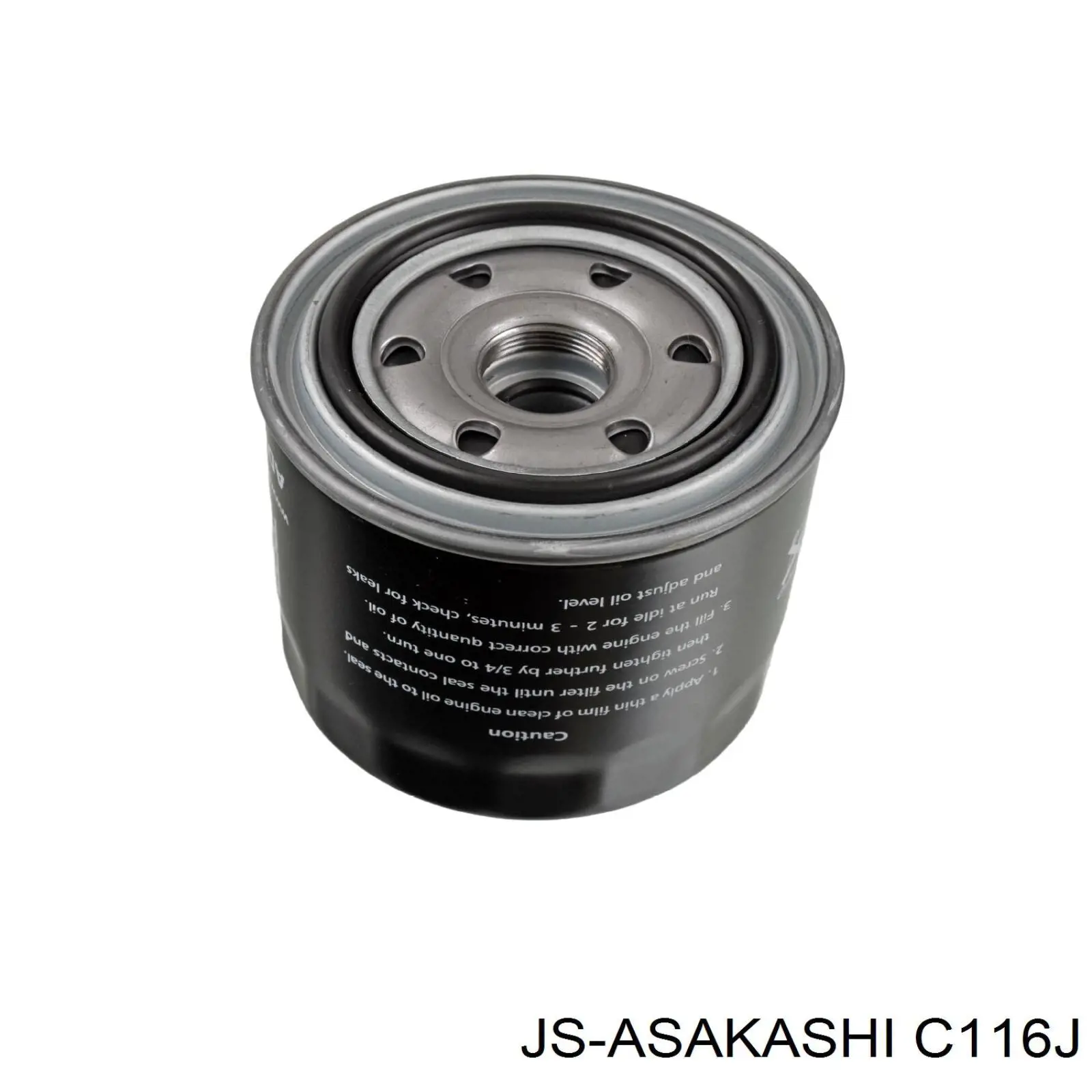 C116J JS Asakashi Масляный фильтр двигателя
